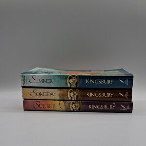 Sunrise Series #2-4 By Karen Kingsbury Book Set